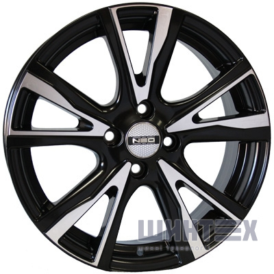 Tech Line TL 574 6x15 4x100 ET45 DIA54.1 BD